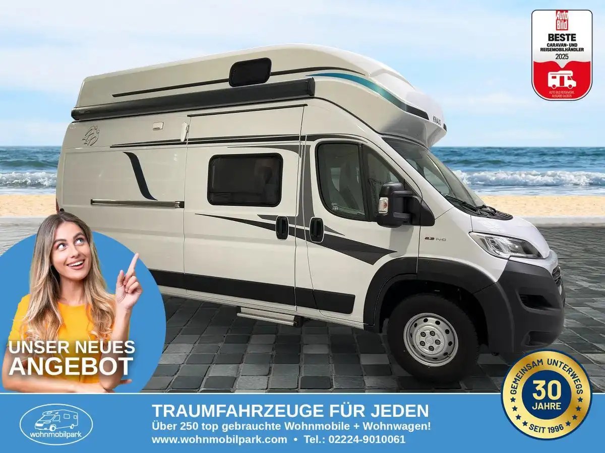 KNAUS Boxter Street 600 XL Kastenwagen gebraucht kaufen in Bad Honnef
